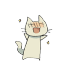普通なねこのスタンプ（個別スタンプ：26）