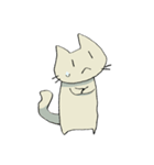 普通なねこのスタンプ（個別スタンプ：27）