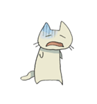 普通なねこのスタンプ（個別スタンプ：28）