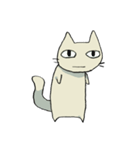 普通なねこのスタンプ（個別スタンプ：30）
