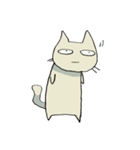 普通なねこのスタンプ（個別スタンプ：31）