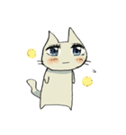 普通なねこのスタンプ（個別スタンプ：32）