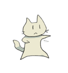 普通なねこのスタンプ（個別スタンプ：33）