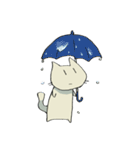 普通なねこのスタンプ（個別スタンプ：35）