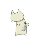 普通なねこのスタンプ（個別スタンプ：36）