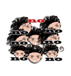 How can I not the knife（個別スタンプ：2）