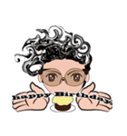 How can I not the knife（個別スタンプ：9）