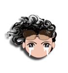 How can I not the knife（個別スタンプ：11）