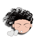 How can I not the knife（個別スタンプ：15）