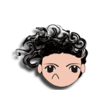 How can I not the knife（個別スタンプ：22）