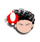 How can I not the knife（個別スタンプ：38）