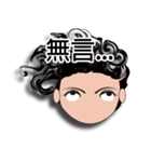 How can I not the knife（個別スタンプ：40）