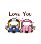 Tuk Tuk Family（個別スタンプ：18）