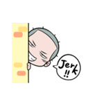 Skinhead Boy Animated Sticker（個別スタンプ：8）