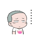 Skinhead Boy Animated Sticker（個別スタンプ：9）