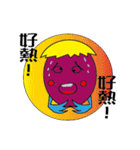 Chichen egg head accompany you（個別スタンプ：15）