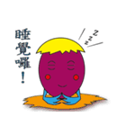 Chichen egg head accompany you（個別スタンプ：40）
