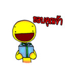 Somchai and the World（個別スタンプ：34）
