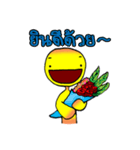 Somchai and the World（個別スタンプ：35）