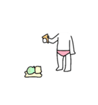 ぴんくぱんつくんの日常（個別スタンプ：24）