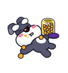 愛らしいラーラちゃんと暮らして見ませんか（個別スタンプ：11）