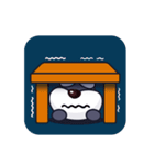 愛らしいラーラちゃんと暮らして見ませんか（個別スタンプ：34）
