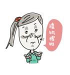 A girl who is sick！（個別スタンプ：33）