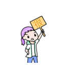 Xiao Zeng Zeng-friend_OuO（個別スタンプ：35）
