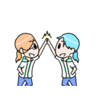 Xiao Zeng Zeng-friend_OuO（個別スタンプ：40）