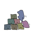square is lively 2（個別スタンプ：21）