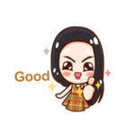 ploy like interfere（個別スタンプ：8）