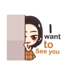 ploy like interfere（個別スタンプ：9）