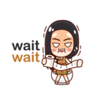 ploy like interfere（個別スタンプ：12）