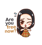 ploy like interfere（個別スタンプ：14）