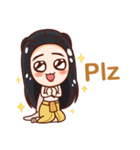 ploy like interfere（個別スタンプ：24）