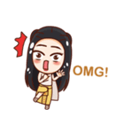 ploy like interfere（個別スタンプ：29）