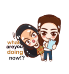 ploy like interfere（個別スタンプ：30）