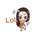 ploy like interfere（個別スタンプ：36）