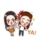 ploy like interfere（個別スタンプ：37）