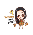 ploy like interfere（個別スタンプ：38）