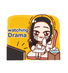 ploy like interfere（個別スタンプ：39）