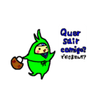 ピピ丸ブラジルへ行く。（個別スタンプ：9）