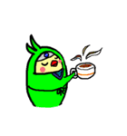 ピピ丸ブラジルへ行く。（個別スタンプ：11）