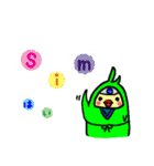 ピピ丸ブラジルへ行く。（個別スタンプ：17）