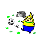 ピピ丸ブラジルへ行く。（個別スタンプ：19）