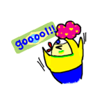 ピピ丸ブラジルへ行く。（個別スタンプ：21）