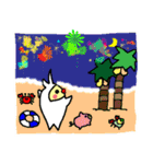 ピピ丸ブラジルへ行く。（個別スタンプ：28）