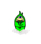 ピピ丸ブラジルへ行く。（個別スタンプ：34）