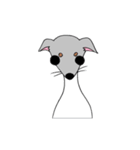 かわいい 犬 日本テリア もみちゃん（個別スタンプ：1）