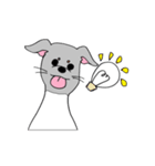 かわいい 犬 日本テリア もみちゃん（個別スタンプ：3）